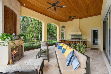 Nestled in the prestigious Jupiter Hills Village, this residence on Jupiter Hills Club in Florida - for sale on GolfHomes.com, golf home, golf lot