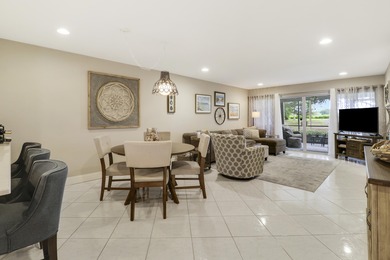 Spacious and stylish, this 2 bed/2 bath first-floor condo is on BallenIsles Golf and Country Club in Florida - for sale on GolfHomes.com, golf home, golf lot