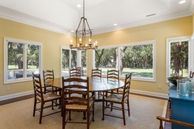 Beautifully updated, this gorgeous 4,300+ sq ft home over looks on The Seabrook Island Club in South Carolina - for sale on GolfHomes.com, golf home, golf lot