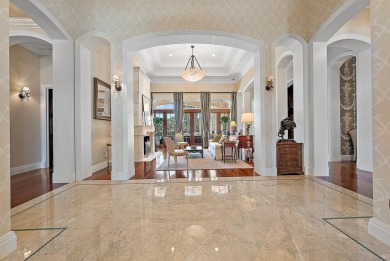 Nestled in the prestigious Jupiter Hills Village, this residence on Jupiter Hills Club in Florida - for sale on GolfHomes.com, golf home, golf lot