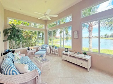 Beautiful fully furnished home with fabulous lake views!  This on The Great Outdoors Golf and Country Club in Florida - for sale on GolfHomes.com, golf home, golf lot