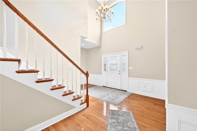 Exquisite 4BR, 5BA residence in Peters Township, perfectly on Scenic Valley Golf Course in Pennsylvania - for sale on GolfHomes.com, golf home, golf lot