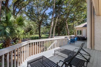 Beautifully updated, this gorgeous 4,300+ sq ft home over looks on The Seabrook Island Club in South Carolina - for sale on GolfHomes.com, golf home, golf lot