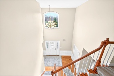 Exquisite 4BR, 5BA residence in Peters Township, perfectly on Scenic Valley Golf Course in Pennsylvania - for sale on GolfHomes.com, golf home, golf lot