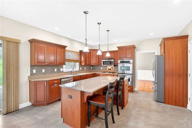 Exquisite 4BR, 5BA residence in Peters Township, perfectly on Scenic Valley Golf Course in Pennsylvania - for sale on GolfHomes.com, golf home, golf lot