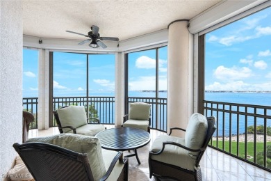 Exceptional waterfront views with soothing sounds of the waves on Gulf Harbour Yacht and Country Club in Florida - for sale on GolfHomes.com, golf home, golf lot