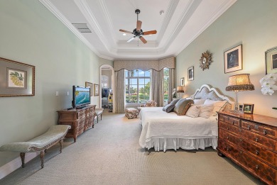 Nestled in the prestigious Jupiter Hills Village, this residence on Jupiter Hills Club in Florida - for sale on GolfHomes.com, golf home, golf lot