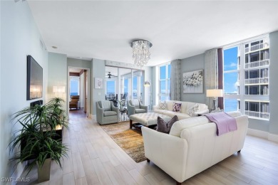 Exceptional waterfront views with soothing sounds of the waves on Gulf Harbour Yacht and Country Club in Florida - for sale on GolfHomes.com, golf home, golf lot