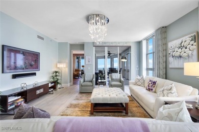 Exceptional waterfront views with soothing sounds of the waves on Gulf Harbour Yacht and Country Club in Florida - for sale on GolfHomes.com, golf home, golf lot