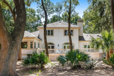 Beautifully updated, this gorgeous 4,300+ sq ft home over looks on The Seabrook Island Club in South Carolina - for sale on GolfHomes.com, golf home, golf lot