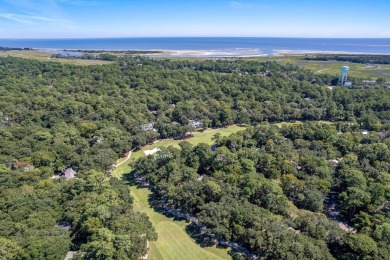 Beautifully updated, this gorgeous 4,300+ sq ft home over looks on The Seabrook Island Club in South Carolina - for sale on GolfHomes.com, golf home, golf lot