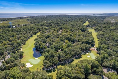 Beautifully updated, this gorgeous 4,300+ sq ft home over looks on The Seabrook Island Club in South Carolina - for sale on GolfHomes.com, golf home, golf lot