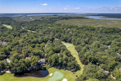 Beautifully updated, this gorgeous 4,300+ sq ft home over looks on The Seabrook Island Club in South Carolina - for sale on GolfHomes.com, golf home, golf lot