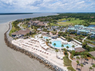 Beautifully updated, this gorgeous 4,300+ sq ft home over looks on The Seabrook Island Club in South Carolina - for sale on GolfHomes.com, golf home, golf lot