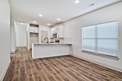 Experience effortless living in these brand-new patio homes on Big Creek Golf and Country Club in Arkansas - for sale on GolfHomes.com, golf home, golf lot