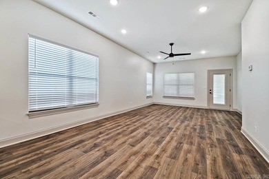 Experience effortless living in these brand-new patio homes on Big Creek Golf and Country Club in Arkansas - for sale on GolfHomes.com, golf home, golf lot