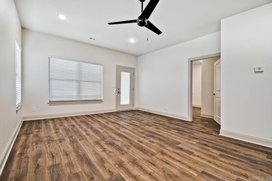 Experience effortless living in these brand-new patio homes on Big Creek Golf and Country Club in Arkansas - for sale on GolfHomes.com, golf home, golf lot