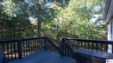 STUNNING RANCH RETREAT IN PRESTIGIOUS DOE VALLEY GATED COMMUNITY on Doe Valley Country Club in Kentucky - for sale on GolfHomes.com, golf home, golf lot