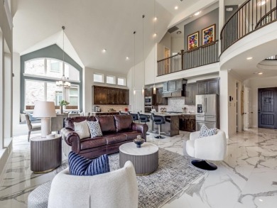 Experience refined living in this impeccably maintained home on The Tribute At the Colony in Texas - for sale on GolfHomes.com, golf home, golf lot
