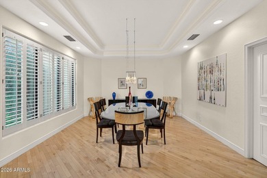 A unique opportunity in guard-gated Gainey Ranch. Nestled on a on Gainey Ranch Golf Club in Arizona - for sale on GolfHomes.com, golf home, golf lot