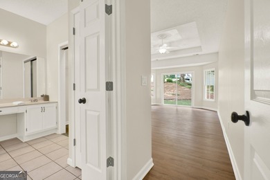 Welcome to this beautifully updated 3-bedroom, 2-bath stepless on Canongate At Eagle Watch Golf Club in Georgia - for sale on GolfHomes.com, golf home, golf lot