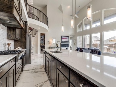 Experience refined living in this impeccably maintained home on The Tribute At the Colony in Texas - for sale on GolfHomes.com, golf home, golf lot
