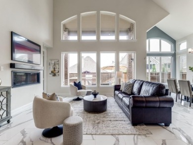 Experience refined living in this impeccably maintained home on The Tribute At the Colony in Texas - for sale on GolfHomes.com, golf home, golf lot