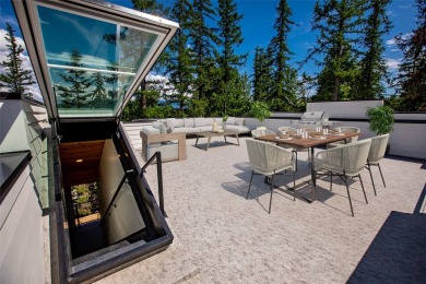 This chic and stylish architecturally designed Townhouse boasts on Whitefish Lake Golf Club in Montana - for sale on GolfHomes.com, golf home, golf lot