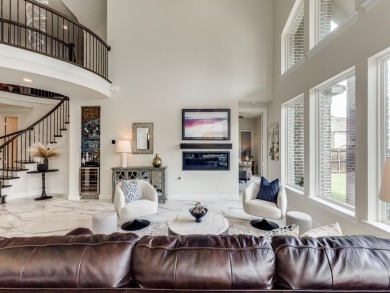 Experience refined living in this impeccably maintained home on The Tribute At the Colony in Texas - for sale on GolfHomes.com, golf home, golf lot