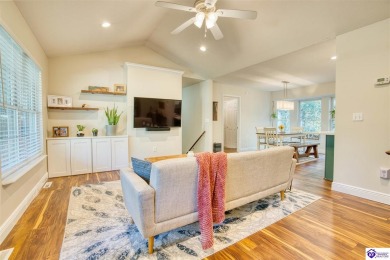 STUNNING RANCH RETREAT IN PRESTIGIOUS DOE VALLEY GATED COMMUNITY on Doe Valley Country Club in Kentucky - for sale on GolfHomes.com, golf home, golf lot