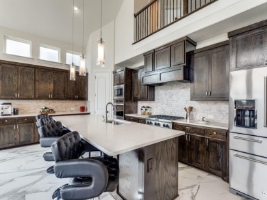 Experience refined living in this impeccably maintained home on The Tribute At the Colony in Texas - for sale on GolfHomes.com, golf home, golf lot