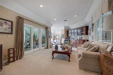 Discover luxury living at its finest in this stunning 5-bedroom on Canyon Gate Country Club in Nevada - for sale on GolfHomes.com, golf home, golf lot