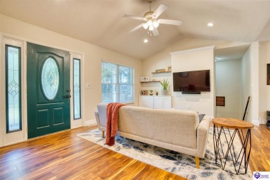 STUNNING RANCH RETREAT IN PRESTIGIOUS DOE VALLEY GATED COMMUNITY on Doe Valley Country Club in Kentucky - for sale on GolfHomes.com, golf home, golf lot