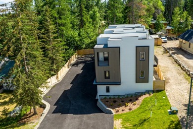 This chic and stylish architecturally designed Townhouse boasts on Whitefish Lake Golf Club in Montana - for sale on GolfHomes.com, golf home, golf lot