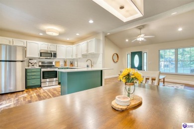 STUNNING RANCH RETREAT IN PRESTIGIOUS DOE VALLEY GATED COMMUNITY on Doe Valley Country Club in Kentucky - for sale on GolfHomes.com, golf home, golf lot