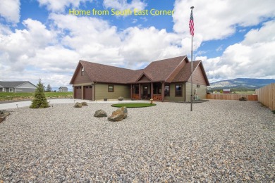 Beautiful newly constructed home situated in Colville's newest on Dominion Meadows Golf Course in Washington - for sale on GolfHomes.com, golf home, golf lot