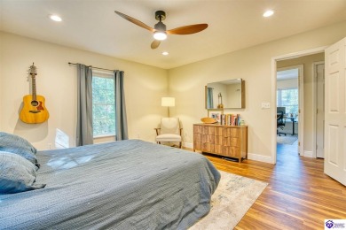 STUNNING RANCH RETREAT IN PRESTIGIOUS DOE VALLEY GATED COMMUNITY on Doe Valley Country Club in Kentucky - for sale on GolfHomes.com, golf home, golf lot