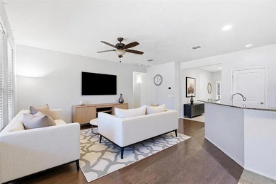 Impressive Pickett Floor Plan in the sought after 55+ community on Frisco Lakes Golf Course in Texas - for sale on GolfHomes.com, golf home, golf lot