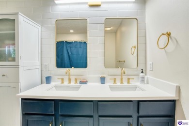 STUNNING RANCH RETREAT IN PRESTIGIOUS DOE VALLEY GATED COMMUNITY on Doe Valley Country Club in Kentucky - for sale on GolfHomes.com, golf home, golf lot