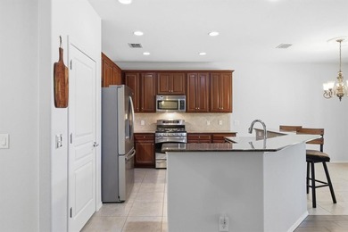 Impressive Pickett Floor Plan in the sought after 55+ community on Frisco Lakes Golf Course in Texas - for sale on GolfHomes.com, golf home, golf lot