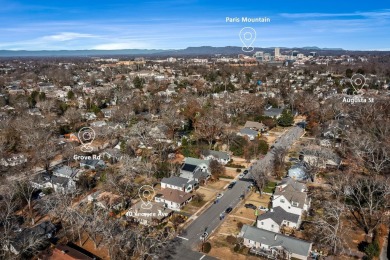 Welcome to 40 Keowee Avenue, an exquisite home nestled in the on Greenville Country Club in South Carolina - for sale on GolfHomes.com, golf home, golf lot