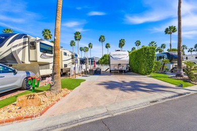 Lot 722 presents an exceptional opportunity, meticulously on Outdoor Resorts/Palm Springs in California - for sale on GolfHomes.com, golf home, golf lot