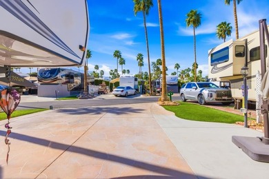 Lot 722 presents an exceptional opportunity, meticulously on Outdoor Resorts/Palm Springs in California - for sale on GolfHomes.com, golf home, golf lot