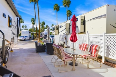 Lot 722 presents an exceptional opportunity, meticulously on Outdoor Resorts/Palm Springs in California - for sale on GolfHomes.com, golf home, golf lot