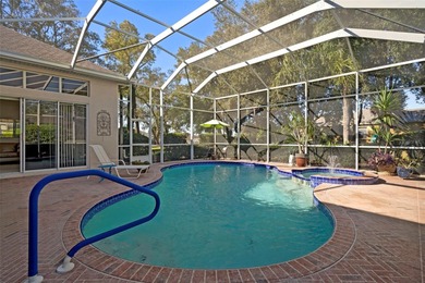 Discover this lovingly maintained home in the quiet, gorgeously on Glen Lakes Country Club in Florida - for sale on GolfHomes.com, golf home, golf lot