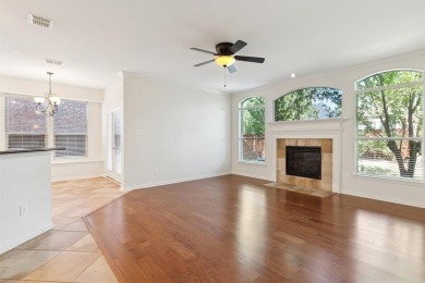 This stunning single-family home beautifully combines on Lantana Golf Club in Texas - for sale on GolfHomes.com, golf home, golf lot
