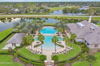 Nestled on a quiet, no-through street in Plantation Bay's on Plantation Bay Golf and Country Club in Florida - for sale on GolfHomes.com, golf home, golf lot