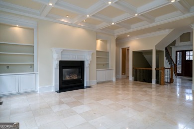 Welcome to this lovely home in Governors Towne Club. This on The Governors Towne Club in Georgia - for sale on GolfHomes.com, golf home, golf lot