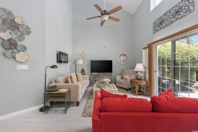 WATER VIEW, GOLF COURSE VIEW, and Beautiful flowers!  Take a on Arrowhead Country Club in South Carolina - for sale on GolfHomes.com, golf home, golf lot