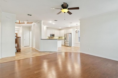 This stunning single-family home beautifully combines on Lantana Golf Club in Texas - for sale on GolfHomes.com, golf home, golf lot